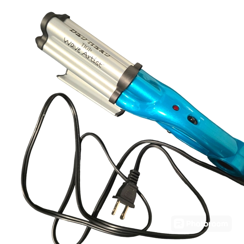 BedHead Wave Artist Double Head Curling Iron